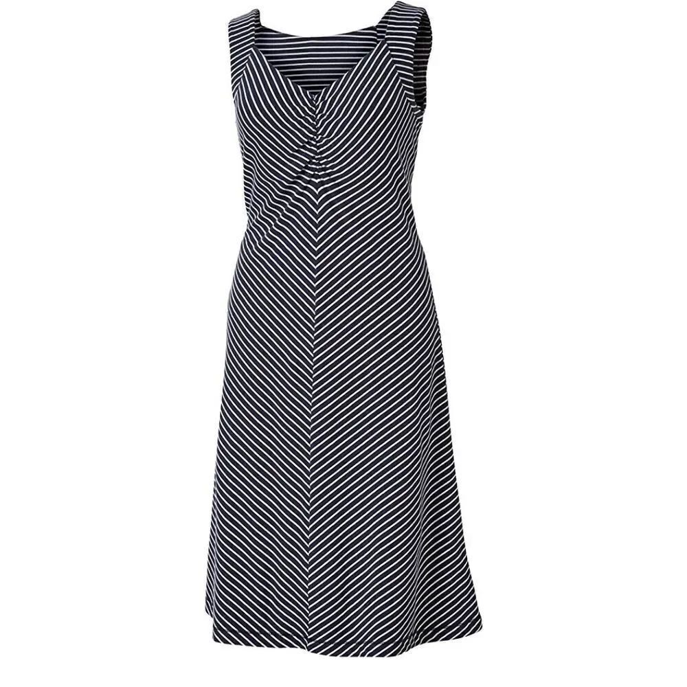 Royal Robbins Active Essentials Striped Dress - Picture 2 of 8